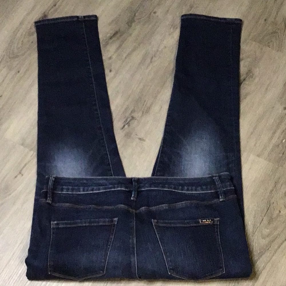 sac326 👖 Mid-Rise Skinny Stretch Slim Crop w/27.5" Inseam WHBM - Picture 2 of 6